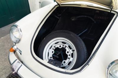 1962 Porsche 356 B Super Cabriolet
