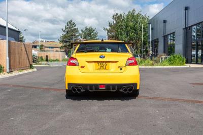 2015 Subaru IMPREZA WRX STI S207 NBR