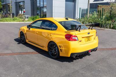 2015 Subaru IMPREZA WRX STI S207 NBR