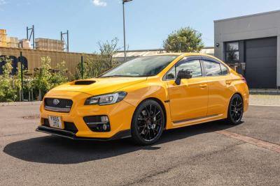 2015 Subaru IMPREZA WRX STI S207 NBR