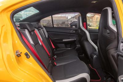 2015 Subaru IMPREZA WRX STI S207 NBR