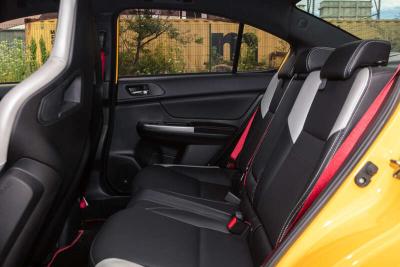 2015 Subaru IMPREZA WRX STI S207 NBR