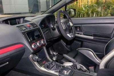 2015 Subaru IMPREZA WRX STI S207 NBR