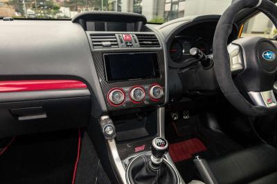 2015 Subaru IMPREZA WRX STI S207 NBR