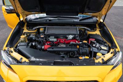 2015 Subaru IMPREZA WRX STI S207 NBR