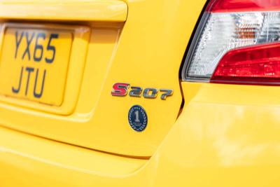 2015 Subaru IMPREZA WRX STI S207 NBR