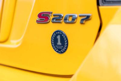 2015 Subaru IMPREZA WRX STI S207 NBR