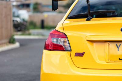 2015 Subaru IMPREZA WRX STI S207 NBR