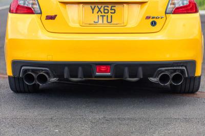 2015 Subaru IMPREZA WRX STI S207 NBR