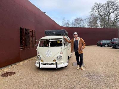 1966 Volkswagen TYPE 2 T1 DOUBLE-DOOR SUNDIAL CAMPER