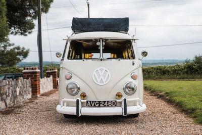 1966 Volkswagen TYPE 2 T1 DOUBLE-DOOR SUNDIAL CAMPER