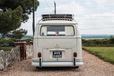 1966 Volkswagen TYPE 2 T1 DOUBLE-DOOR SUNDIAL CAMPER