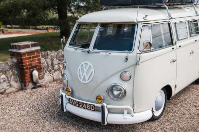 1966 Volkswagen TYPE 2 T1 DOUBLE-DOOR SUNDIAL CAMPER