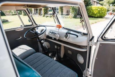 1966 Volkswagen TYPE 2 T1 DOUBLE-DOOR SUNDIAL CAMPER