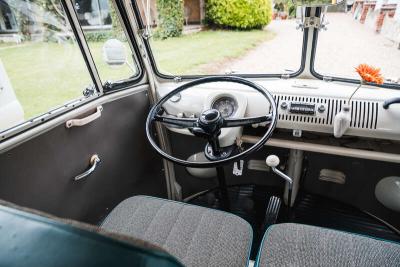 1966 Volkswagen TYPE 2 T1 DOUBLE-DOOR SUNDIAL CAMPER