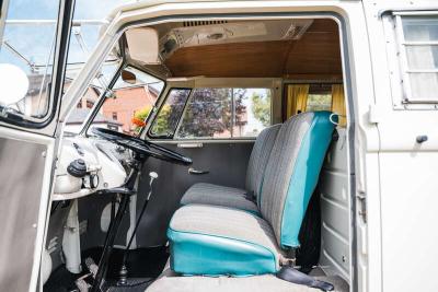 1966 Volkswagen TYPE 2 T1 DOUBLE-DOOR SUNDIAL CAMPER