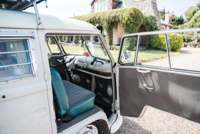 1966 Volkswagen TYPE 2 T1 DOUBLE-DOOR SUNDIAL CAMPER