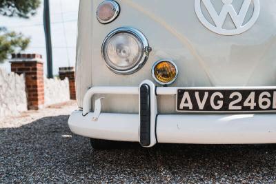 1966 Volkswagen TYPE 2 T1 DOUBLE-DOOR SUNDIAL CAMPER