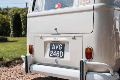 1966 Volkswagen TYPE 2 T1 DOUBLE-DOOR SUNDIAL CAMPER