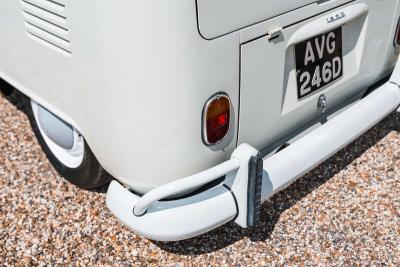 1966 Volkswagen TYPE 2 T1 DOUBLE-DOOR SUNDIAL CAMPER