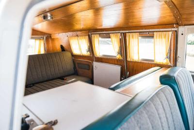 1966 Volkswagen TYPE 2 T1 DOUBLE-DOOR SUNDIAL CAMPER