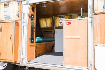 1966 Volkswagen TYPE 2 T1 DOUBLE-DOOR SUNDIAL CAMPER