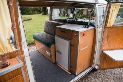 1966 Volkswagen TYPE 2 T1 DOUBLE-DOOR SUNDIAL CAMPER