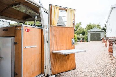 1966 Volkswagen TYPE 2 T1 DOUBLE-DOOR SUNDIAL CAMPER