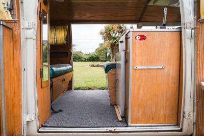 1966 Volkswagen TYPE 2 T1 DOUBLE-DOOR SUNDIAL CAMPER