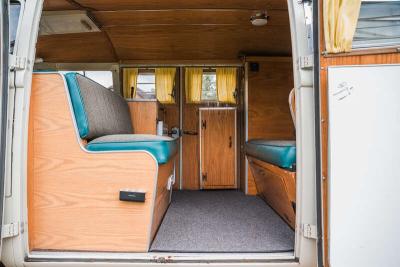 1966 Volkswagen TYPE 2 T1 DOUBLE-DOOR SUNDIAL CAMPER