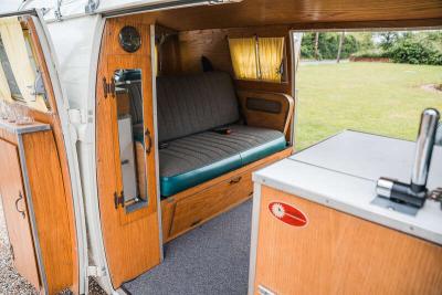 1966 Volkswagen TYPE 2 T1 DOUBLE-DOOR SUNDIAL CAMPER