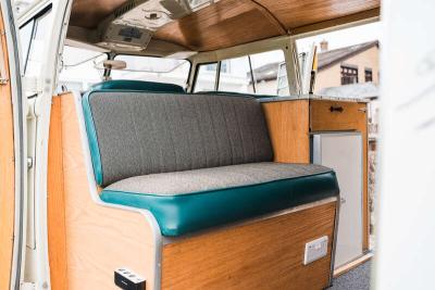 1966 Volkswagen TYPE 2 T1 DOUBLE-DOOR SUNDIAL CAMPER