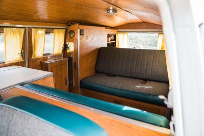 1966 Volkswagen TYPE 2 T1 DOUBLE-DOOR SUNDIAL CAMPER