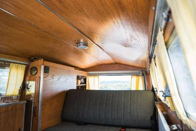 1966 Volkswagen TYPE 2 T1 DOUBLE-DOOR SUNDIAL CAMPER