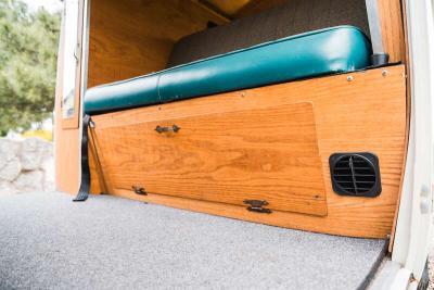 1966 Volkswagen TYPE 2 T1 DOUBLE-DOOR SUNDIAL CAMPER