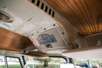 1966 Volkswagen TYPE 2 T1 DOUBLE-DOOR SUNDIAL CAMPER