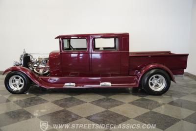 1929 Ford Model A Pickup Crewcab