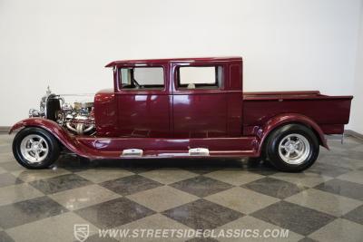 1929 Ford Model A Pickup Crewcab