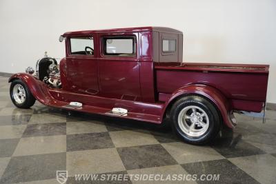 1929 Ford Model A Pickup Crewcab