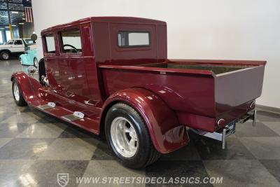1929 Ford Model A Pickup Crewcab