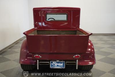 1929 Ford Model A Pickup Crewcab