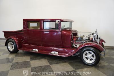 1929 Ford Model A Pickup Crewcab