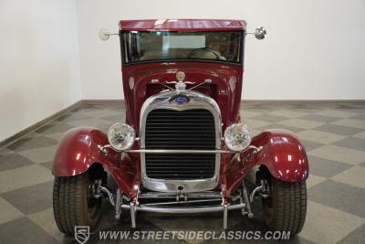 1929 Ford Model A Pickup Crewcab