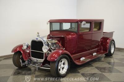 1929 Ford Model A Pickup Crewcab