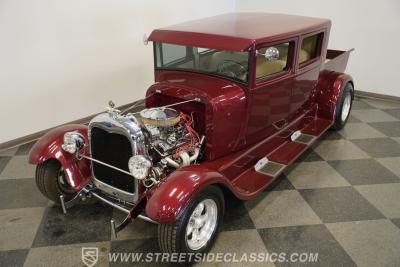 1929 Ford Model A Pickup Crewcab