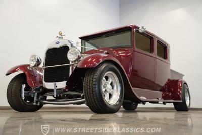 1929 Ford Model A Pickup Crewcab
