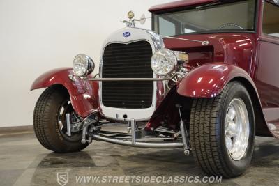1929 Ford Model A Pickup Crewcab