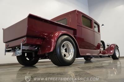 1929 Ford Model A Pickup Crewcab