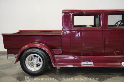 1929 Ford Model A Pickup Crewcab