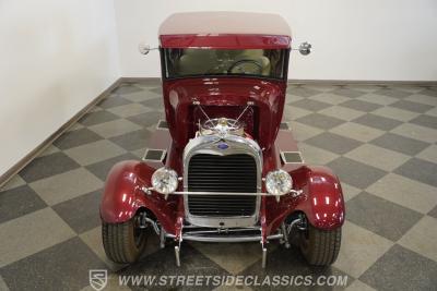 1929 Ford Model A Pickup Crewcab